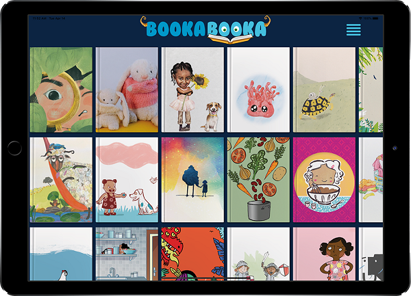 Bookabooka op de iPad