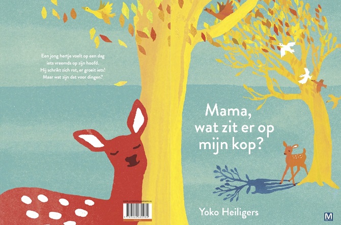 Mama wat zit er op mijn kop, Yoko HeiligersUitgeverij Marmer, 2012